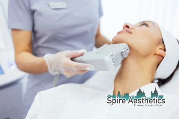 Surgical mini facelift Greenock or HIFU contact us today to discuss!