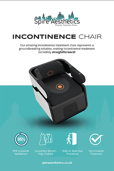 An image of Pelvic Floor Chair Therapy Greenock and the benefits.