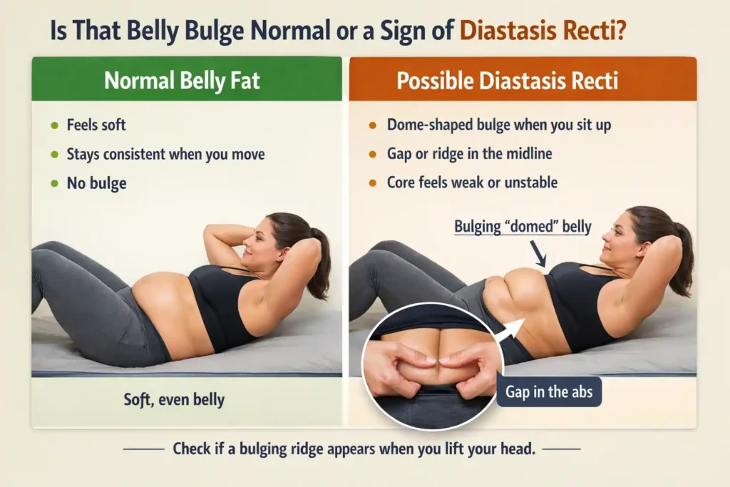 Is That Belly Bulge Normal or a Sign of Diastasis Recti Greenock