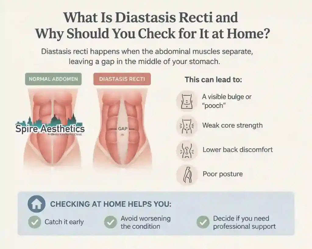 What Is Diastasis Recti and Why Should You Check for It at Home Greenock?