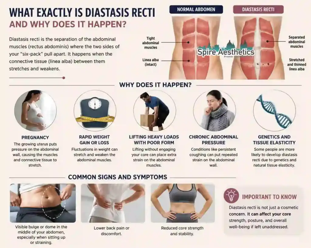 What Exactly Is Diastasis Recti and Why Does It Happen Greenock?