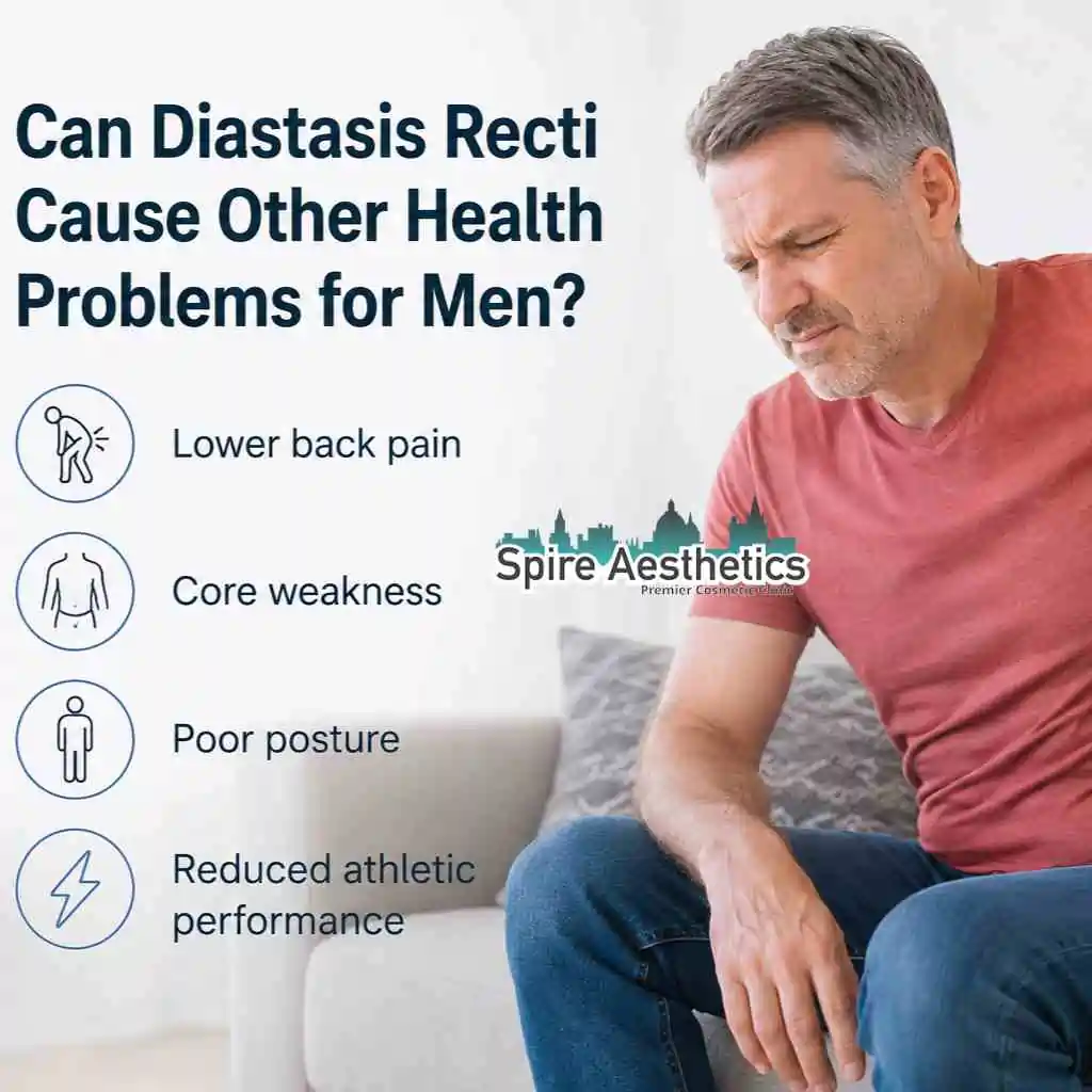 Can Diastasis Recti Cause Other Health Problems for Men Greenock?