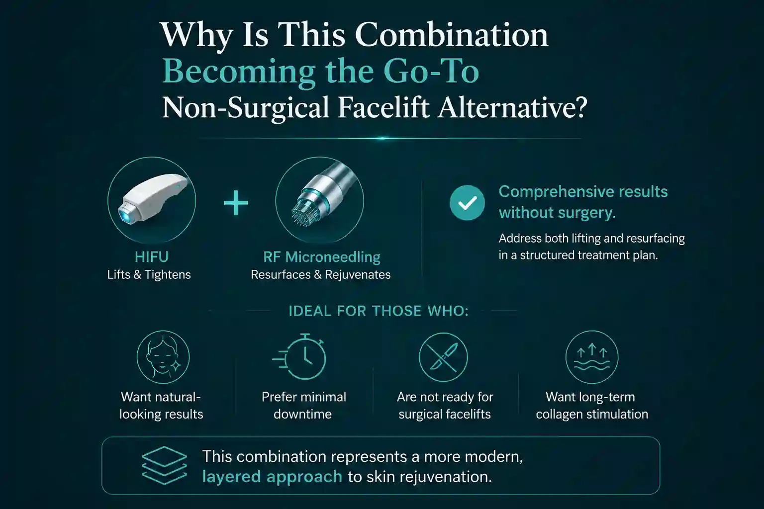 Why Is This Combination Becoming the Go-To Non-Surgical Facelift Alternative Greenock